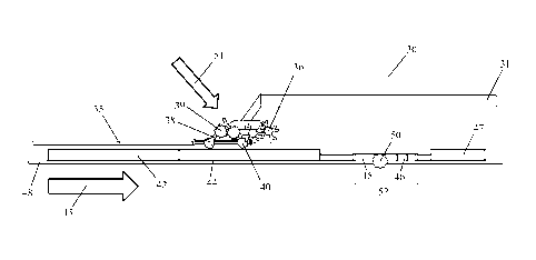 A single figure which represents the drawing illustrating the invention.